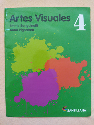 Libro Artes Visuales 4 Santillana