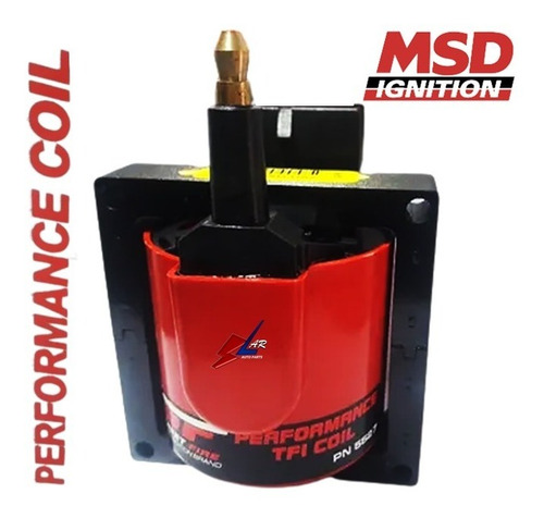 Imagen 2 de 7 de Bobina De Ignicion Encendido Electronico Bronco F-150 Msd