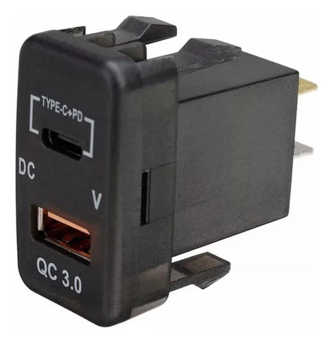 Puerto Carga Cargador Rapida Carro Usb Tipo C 4runner 03-08
