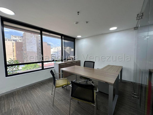 Eg Oficina En Alquiler - El Rosal / Mls #25-5753