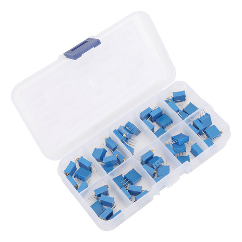 Suministros Eléctricos, Resistencia Variable De 50 Piezas, 1