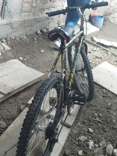 Bicicleta Alta Con Cambios