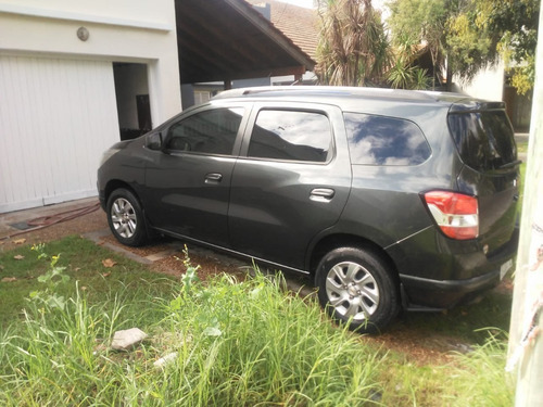 Chevrolet Spin 2017 Ltz Automática 7 Asientos Excelente Pto