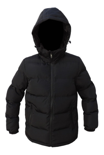 Campera Puffer Inflada Hombre Vestirmas Abrigo No Pluma Moda