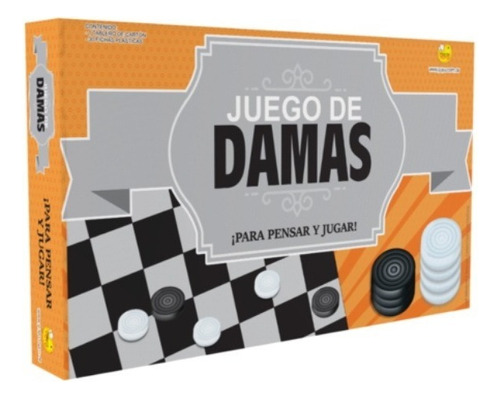 Damas Juego De Mesa Clasico Linea Economica Familiar Yuyu