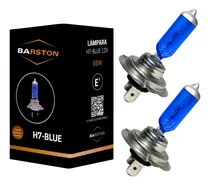 Comprar Kit X2 Lamparas H7 12v 55w Halogenas Efecto Xenon Luz Blanca