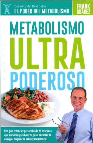 Libro Metabolismo Ultra Poderoso - Frank Suarez