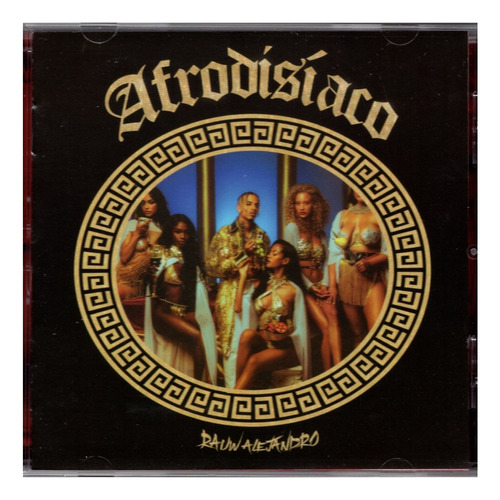 Rauw Alejandro Afrodisiaco Disco Cd