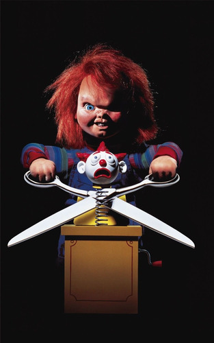 Funda Antigolpes Para Iphone Y Otros Chucky Muñeco Terror Iphone 14 Plus