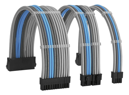 Kit De Cable De Fuente De Alimentación Con Extensión De Mang