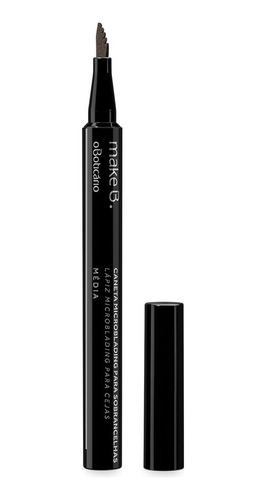 Plumón Para Cejas Make B Microblanding Up Media 1ml