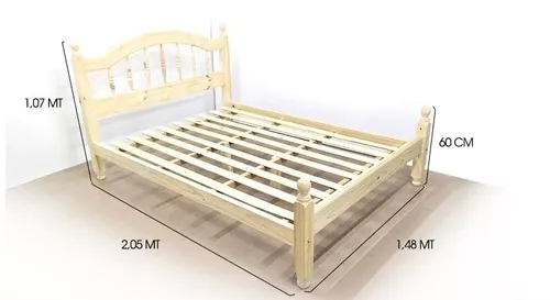 Cama X 2 plazas - Comprar en Los Pinos