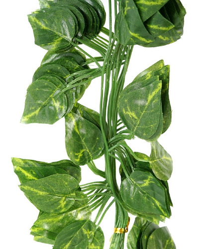 Enredadera Artificial Verde Hiedra Tira De Hojas Planta