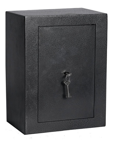 Imagen 2 de 2 de Caja Fuerte Llave 40x30x20 Cm Reforzada Abulonar Pared