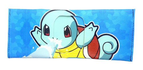 Imagen 2 de 5 de Billetera Shakka Pokemon Squirtle Muy Lejano