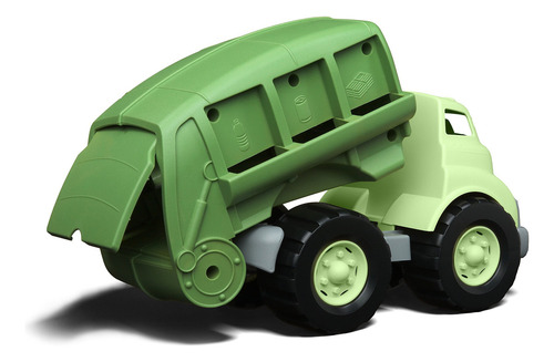 Camión De Reciclaje De Juguete Ecológico