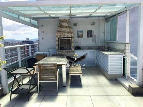 Imagem 9 de 27 de Apartamento Com 4 Dormitórios Para Venda Em Santos - Boqueirão - Vila Rica - Bo0166 - 32393010