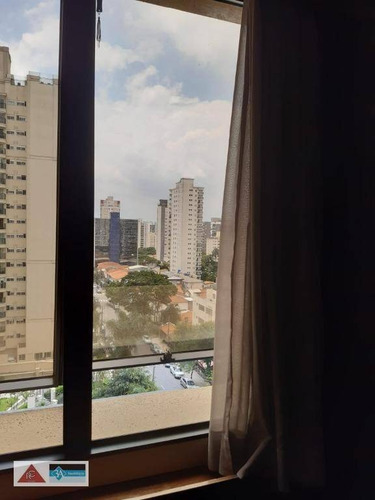 Flat Com 1 Dormitório, 29 M² - Venda Por R$ 215.000,00 Ou Aluguel Por R$ 2.000,00/mês - Campo Belo - São Paulo/sp - Fl0019