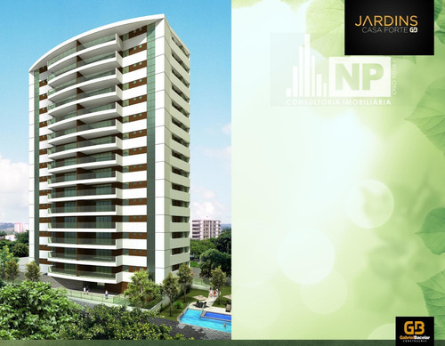 Apartamento Padrão À Venda Em Recife/pe - Gb06