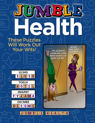 Libro Jumble(r) Health: These Puzzles Will Work Out Your ...