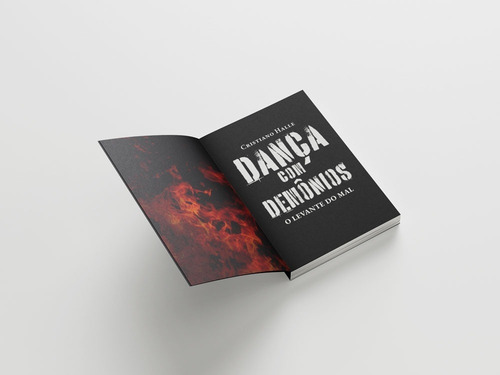 Dança com demônios, de Halle, Cristiano. Editorial Novo Século Editora e Distribuidora Ltda., capa mole em português, 2021