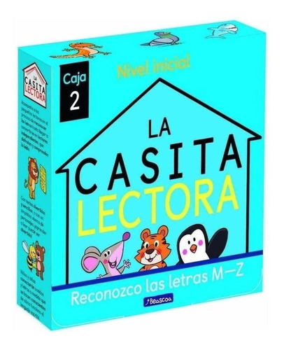 Libro: La Casita Lectora - Caja 2. Vv.aa.. Beascoa