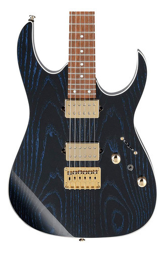 Guitarra Ibanez Rg421hpah-bwb Blue Wave Black C/ Dimarzio
