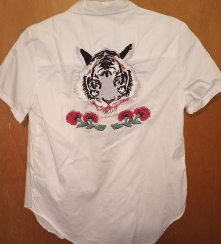 Camisa Manga Corta
