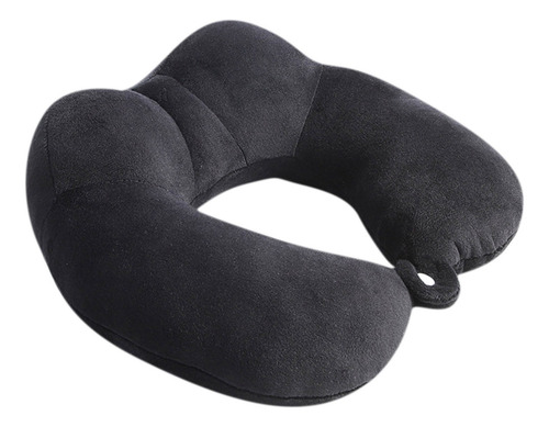 Almohada De Cuello De Viajero En Forma De U, Suave Y Elástic
