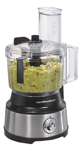 Procesador de alimentos Hamilton Beach 70730 450W negra y inoxidable 120V
