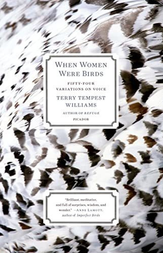 Book : When Women Were Birds Fifty-four Variations On Voice