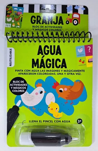 Granja - Colección Agua Magica - El Gato De Hojalata