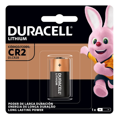 Pila Alcalina Ultra Lithium Cr2 3v X1 Duracell