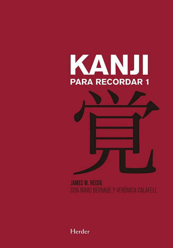 Libro Kanji Para Recordar Vol. 1 Aprende Japonés