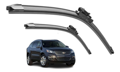 Plumas Limpiaparabrisas Chevrolet Traverse 2010