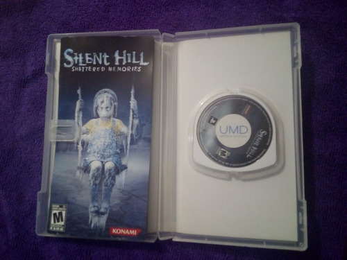 Silent Hill Shattered Memories Psp (Usado)