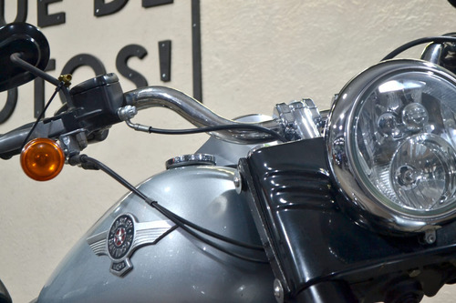 La Harley Más Atractiva Que Dura Eternamente, Fat Boy 1584cc