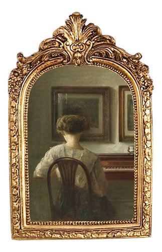 New Cuadro Antiguo Marco Colgante De Pared Pintura Al Óleo S