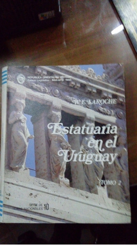 Libro Estatuaria En El Uruguay