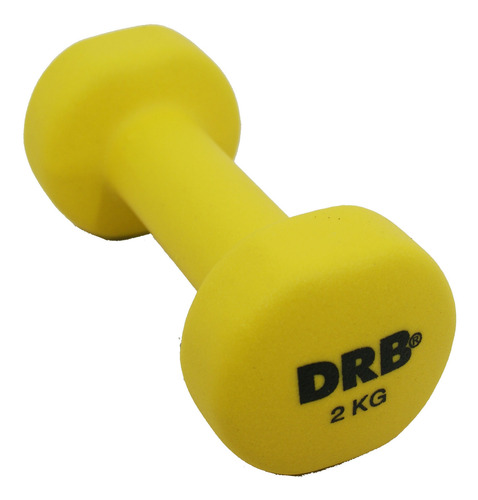 Imagen 3 de 3 de Mancuerna Dribbling De 2 Kilo Deporfan