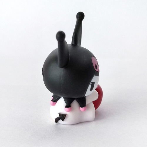 Sanrio My Melody My Color Figure - Kuromi Cherry Red