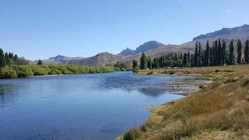 Chacra Parcela Sobre Rio Limay Villa Llanquin.