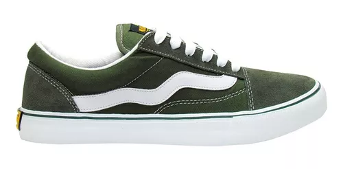 Tênis Mad Rats Old School Verde Militar