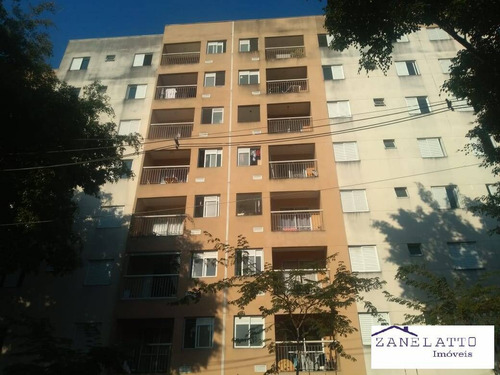 Imagem 1 de 15 de Apartamento 02 Dorm Com Sacada - Jd. Casa Branca - Campo Limpo - V0432