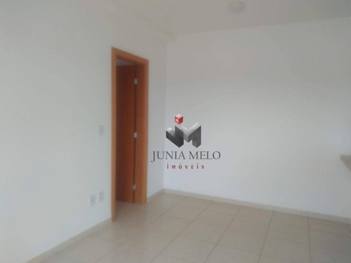 Imagem 4 de 25 de Apartamento Com 1 Dormitório Para Alugar, 45 M² Por R$ 900,00/mês - Nova Aliança - Ribeirão Preto/sp - Ap2131