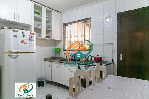 Imagem 1 de 25 de Sobrado Com 2 Dormitórios À Venda, 75 M² Por R$ 350.000,00 - Vila Progresso - Guarulhos/sp - So0868