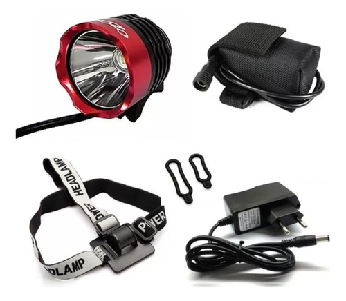 Luz Ozono Led Alta Potencia Y Duracion 1200 Lumenes 8.4 Volt