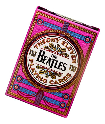 Baraja De Cartas The Beatles Original Theory 11 