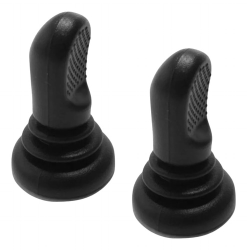 2 Perilla Control Espejo Manual Gol Saveiro Pointer Original