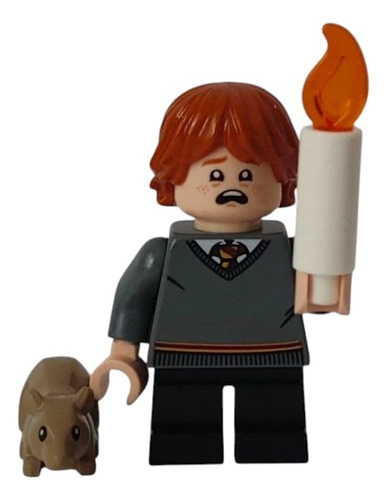 Lego Harry Potter Tiempo De Diversión Ron Weasley